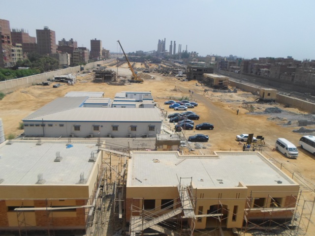 Kozzika storing yard project Egpyt 4