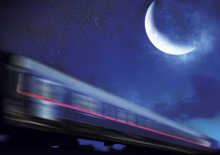 Couchette Cars Nightjet ÖBB