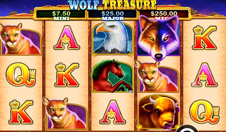 Wolf Treasure